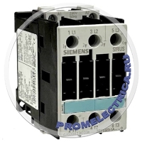 3RT1023-1AP00 КОНТАКТОР 3-ПОЛ., AC-3, 4 КВТ/ 400 V, НОМ. НАПРЯЖЕНИЕ УПРАВЛЕНИЯ US = 230 V AC 50 ГЦ, РАЗМЕР. S0, ВИНТОВЫЕ КЛЕММЫ