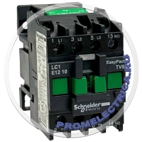 LC1E1210F5 Контактор 3-полюсный, 12А, 110 VAC Schneider Electric