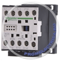 LC1K0601B7 Контактор 3-полюсный, 6А, 24 VAC Schneider Electric