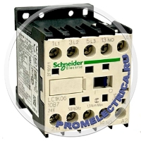 LC1K0610B7 Контактор 3-полюсный, 6А, 24 VAC Schneider Electric