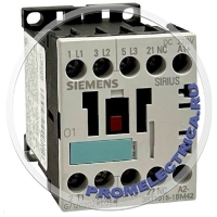 3RT1015-1BM42 Контактор 3-полюсный, вспомогательные контакты: NC, 220VDC, 7A Siemens