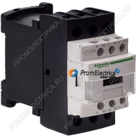 LC1D128P7 Контактор 4-полюсный, 12А, 230 VAC Schneider Electric