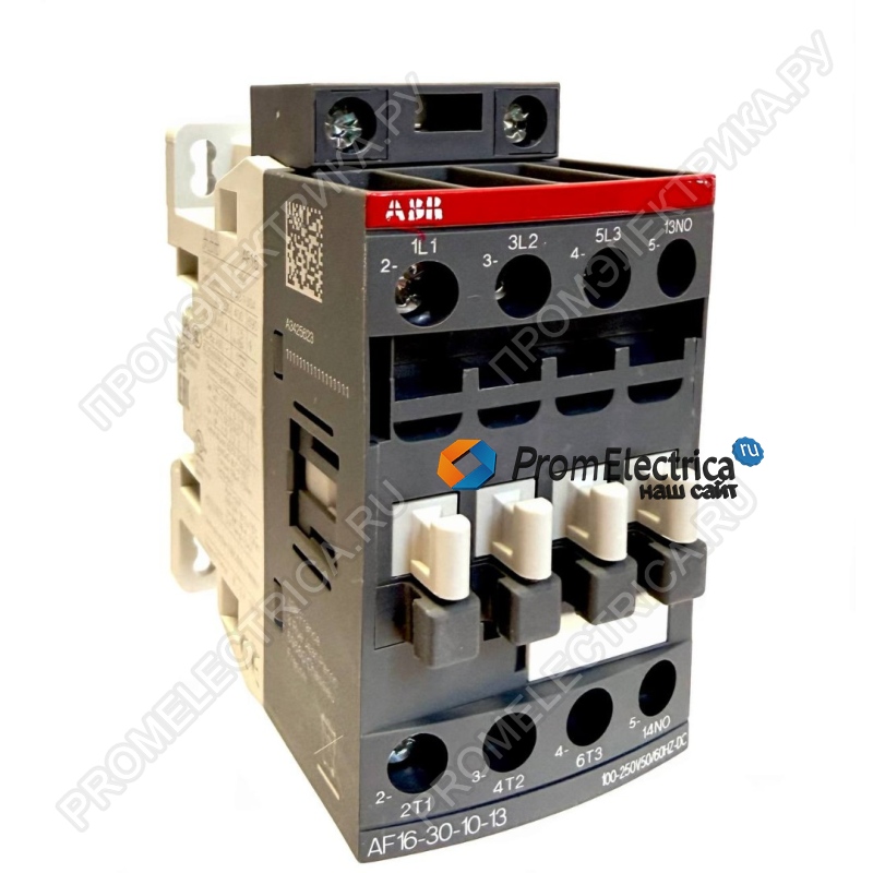 1SBL177001R1310 Контактор ABB AF16-30-10-13 с универсальной катушкой управления 100-250BAC/DC