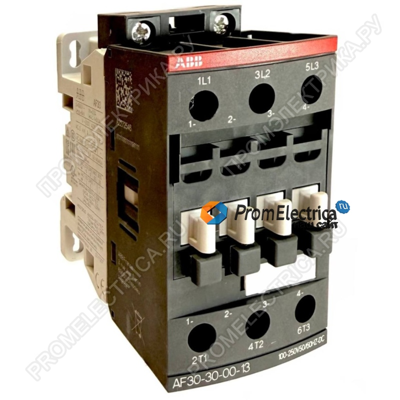 1SBL277001R1300 Контактор AF30-30-00-13 с универсальной катушкой управления 100-250BAC/DC