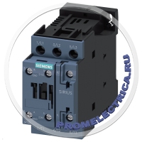 3RT2024-1BB40 КОНТАКТОР, 3 ПОЛ., AC-3, 5.5КВТ/400В, БЛОК-КОНТАКТЫ 1НО+1НЗ, НОМ. НАПРЯЖЕНИЕ УПРАВЛЕНИЯ 24В DC, ТИПОРАЗМЕР S0, ВИНТОВЫЕ КЛЕММЫ
