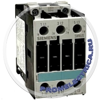 3RT1025-1AP04 Контактор:3-полюсный; вспомогательные контакты: NC x2,NO x2