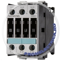 3RT1024-1AL20 Контактор:3-полюсный; Вспомогательные контакты: NO; 230ВAC; 12А