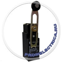 XCK-P145PG11 Концевой выключатель, регулируемый рычаг с роликом 1NO+1NC