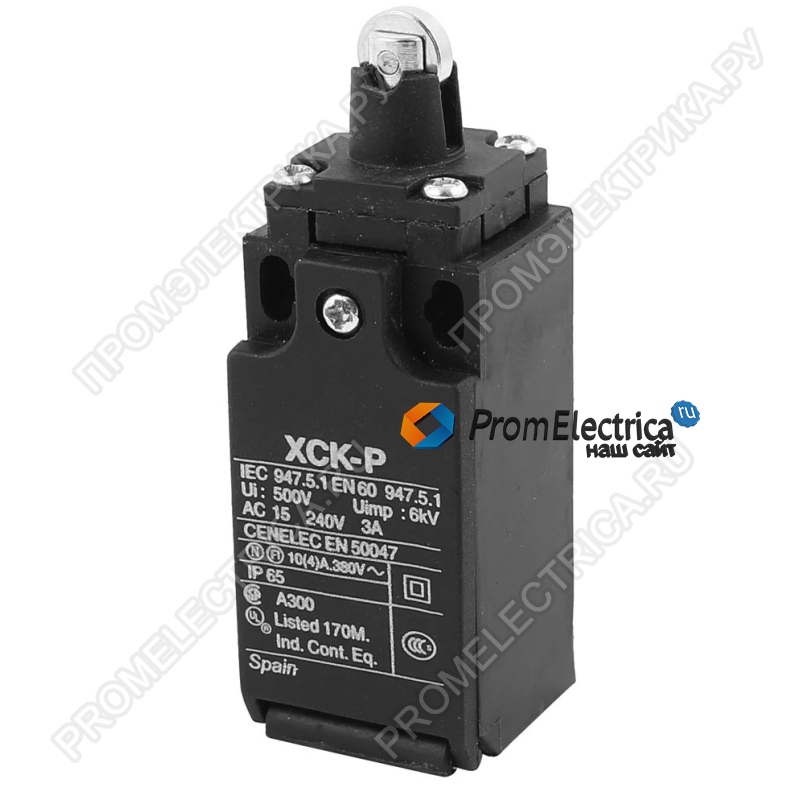 XCK-P102PG11 Концевой выключатель, роликовый плунжер 1NO+1NC