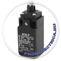 XCK-P102PG11 Концевой выключатель, роликовый плунжер 1NO+1NC