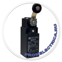 XCK-P118PG11 Концевой выключатель, рычаг с роликом 1NO+1NC