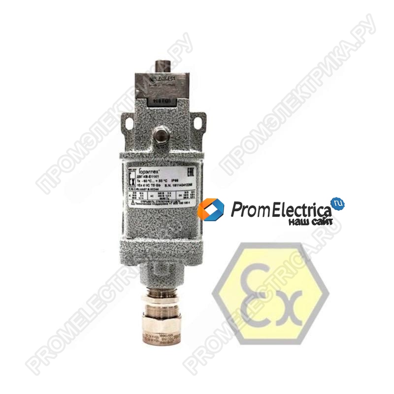 ДВГ-КВ-Е11К1 Концевой выключатель1Ex d IIC T5 Gb