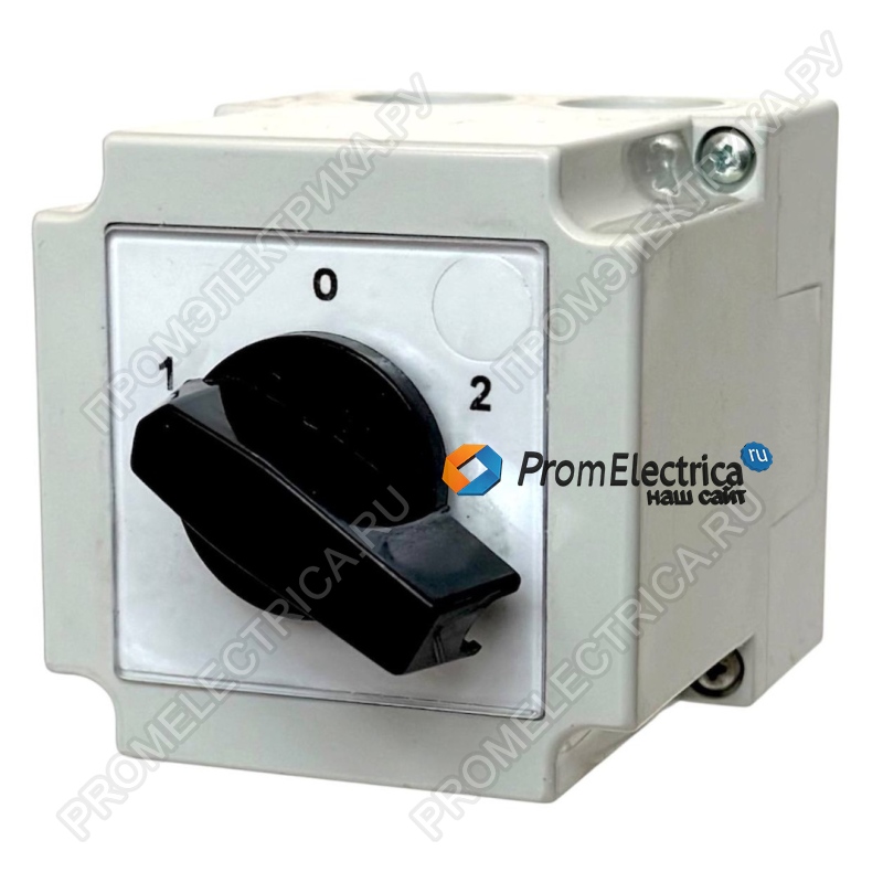 4G10-53-РК-R014 Кулачковый переключатель 1-0-2, 10А, в корпусе