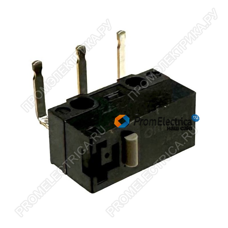 D2F-01-A Микропереключатель SNAP ACTION; без рычага; SPDT; 0,1A/30ВDC