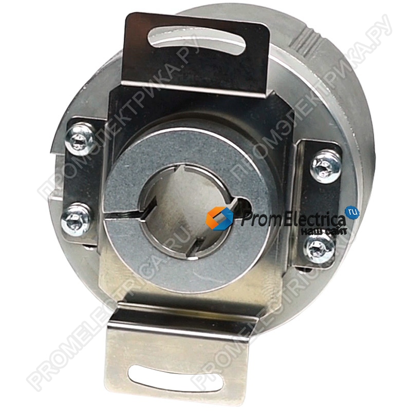 EIL580-BP155RE00500A Encoder 500 имп./об 58мм, глухой полый вал 15мм, 5VDC, TTL (RS422) инкрементальный энкодер