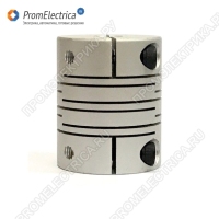 SRB-16C 5*6 Муфта разрезная 5*6мм SRB-16C 5*6 Муфта разрезная 5*6мм