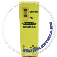 Q85VR3LP-B Оптический датчик, диффуз. отр. 4,6 м., 24-240/12-240 AC/DC, NEMA 13, IP67