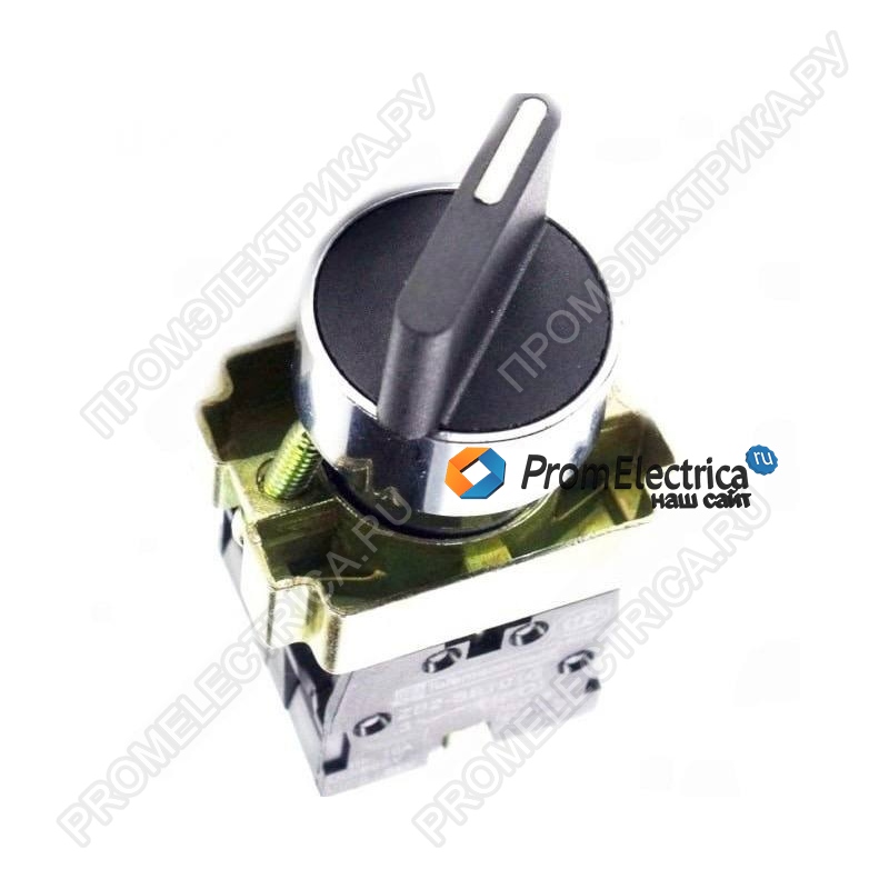 XB2-BD33 Переключатель, 3 положения, с фиксацией, 2НО