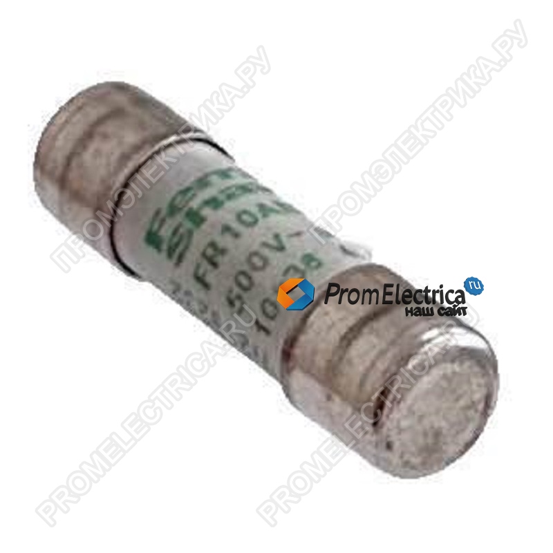 15743 Предохранитель FR10AM50V4, 10х38 aM 4A 500VAC Merlin/Ferraz