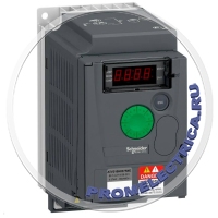 ATV310H037N4E Преобразователь частоты ATV310 0,37кВт 380В 3ф
