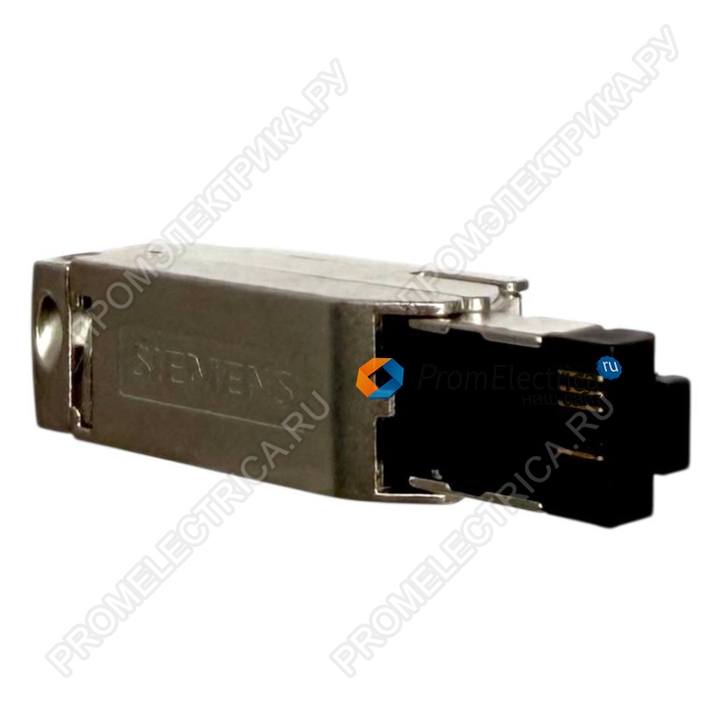 6GK1901-1BB11-2AE0 Прямой штекерный соединитель RJ-45, металлический корпус