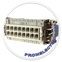 CNEM 16 T Разъем штекер папа, 16 Pin, 16A, под винт, 0,5...2,5мм2 ILME