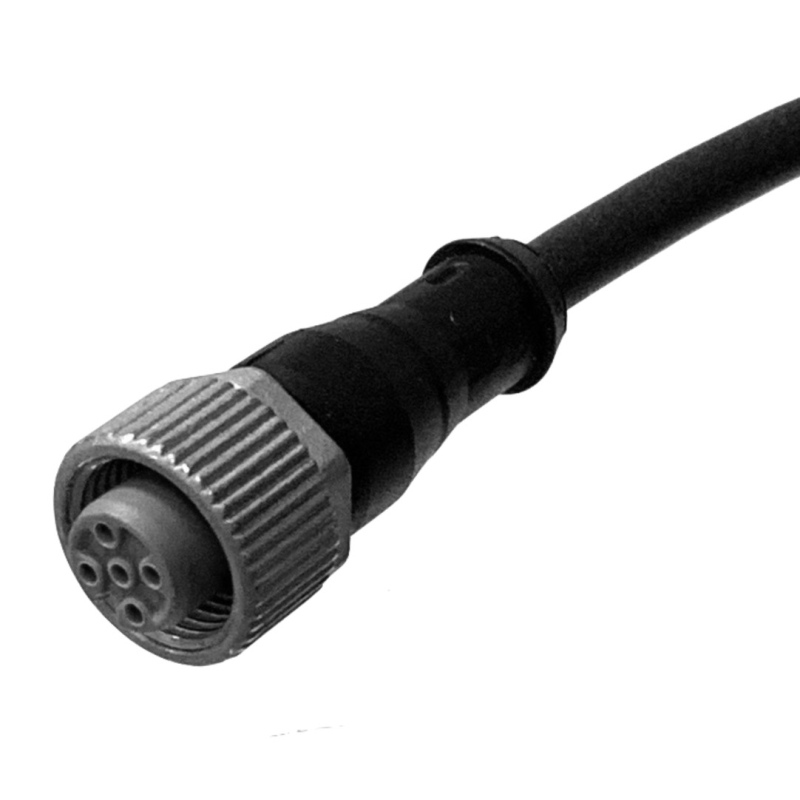 CID4-10R Разъёмы М12х1 4 pin, кабель 10 м с одним прямым разъёмом,