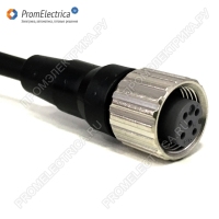 CID4-10T Разъёмы М12х1 4 pin, кабель 10м с одним прямым разъёмом CID4-10T Разъёмы М12х1 4 pin, кабель 10м с одним прямым разъёмом