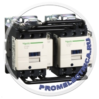 LC2D40M7 Реверсивный контактор 3-полюсный, 40А, 220 VAC Schneider Electric