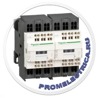 LC2D093P7 Реверсивный контактор 3-полюсный, 9А, 230 VAC Schneider Electric