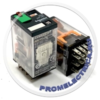 RXM4AB2BDTQ РЕЛЕ 4 CO СВЕТОДИОД 24В ПОСТ ТОКА SCHNEIDER