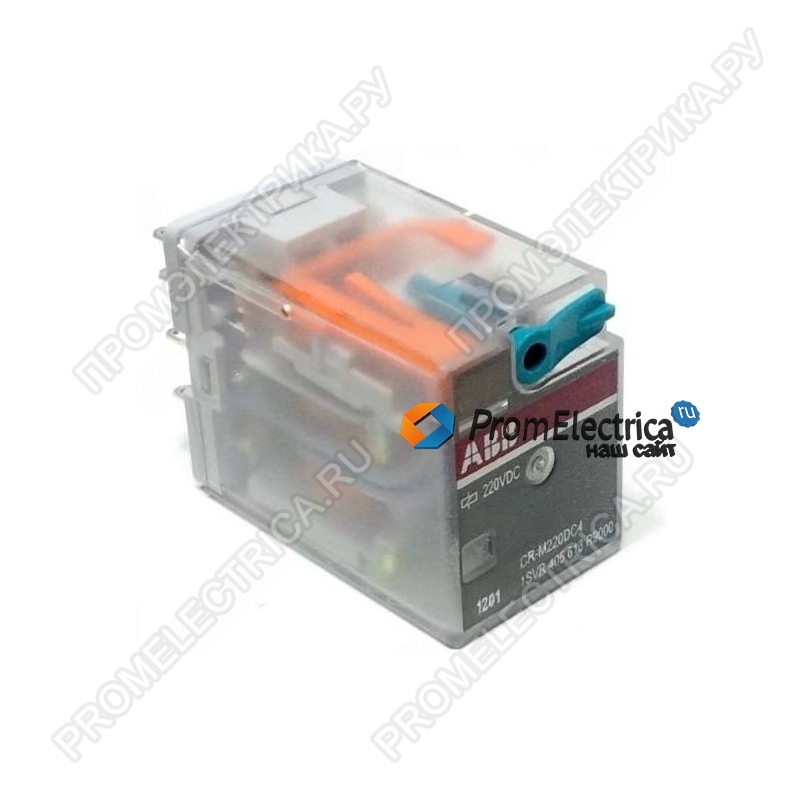 1SVR405613R0000 Реле CR-M024AC4 24B AC 4ПК (6A) ABB