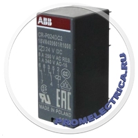1SVR405601R1000 Реле CR-P024DC2 24B DC 2ПК (8А)