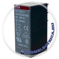 1SVR405600R3000 Реле CR-P230AC1 230B AC 1ПК (16А)
