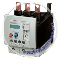 3RU1146-4LB0 РЕЛЕ ПЕРЕГРУЗКИ, 70.90 A, 1НO+1НЗ, ТИПОРАЗМЕР S3, КЛАСС 10, ДЛЯ МОНТАЖА НА КОНТАКТОР