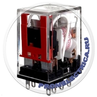 MY2N-GS-220/240AC Реле электромагнитное 5A, 2 гр. контактов, 220/240AC