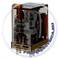 553280240040 Реле: электромагнитное; DPDT; Uобмотки:24ВAC; 10A/250ВAC; 190Ом