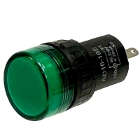 AD16-16E-24V-G Светосигнальная арматура 16мм 24VDC зеленая