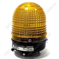 MS86S-S00-Y Сигнальные огни, Стробоскоп, 86мм, Монтаж на шпильках, Жёлтый, 12-24 Volt AC/DC MS86S-S00-Y Сигнальные огни, Стробоскоп, 86мм, Монтаж на шпильках, Жёлтый, 12-24 Volt AC/DC