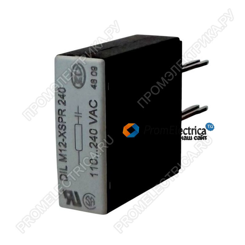 DILM12-XSPR240 Супрессор с RC цепью 110-240 В(АC) для DILM7...15, DILMP20, DILA