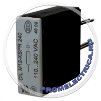 DILM12-XSPR240 Супрессор с RC цепью 110-240 В(АC) для DILM7...15, DILMP20, DILA