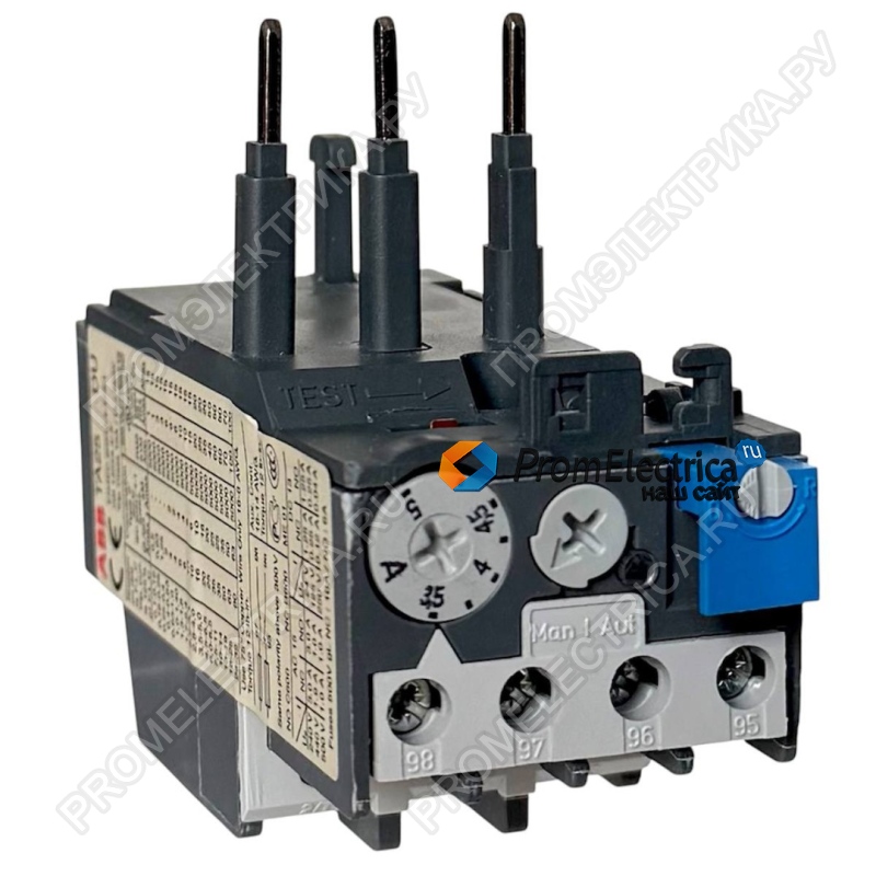 1SAZ211201R1035 Тепловое реле TA25DU-5.0 для контакторов AX09-AX32