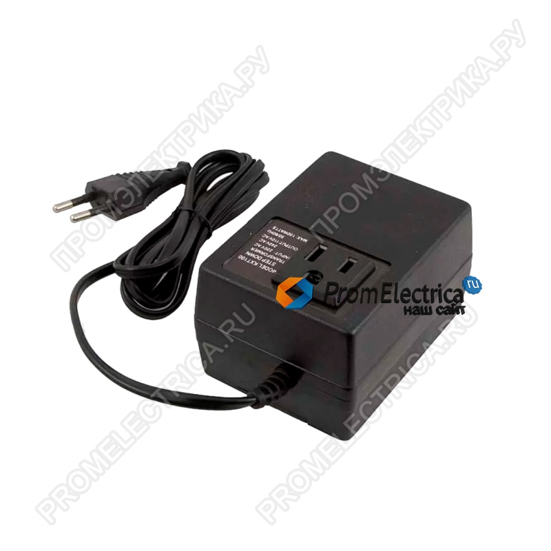 KXT-100 220/110V 100W Трансформатор 220/110V 100W