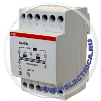 2CSM228785R0802 Трансформатор звонковый TM 40/24 2CSM228785R0802 Трансформатор звонковый TM 40/24