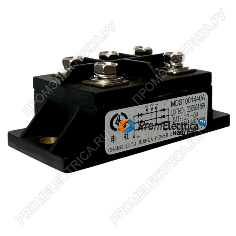 MDS1001440A Трехфазный диодный мост 100 Ампер мост выпрямительный