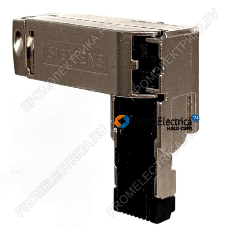 6GK1901-1BB20-2AE0 Угловой штекерный соединитель RJ-45, металлический корпус