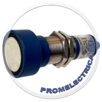 MIC+340/IU/TC Ультразвуковой датчик, рабочая зона (350…3400 мм), макс. расстояние 5000 мм, М30х1,5, выход 4…20 mA/0..10В, LED-дисплей