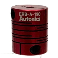 ERB-A-19C-06/06.5 Упругая муфта (разрезная) для подсоединения вала энкодера, диаметр отверстий 6*6.5мм,