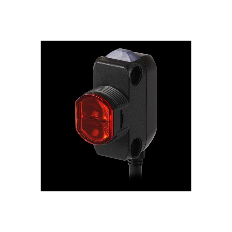 BH4M-PDT Фотодатчик,диффузный отражение с поляризацией,дистанция срабатывания 4м,на свет/на затемнение,NPN+PNP c открытым коллектором,12-24 В=