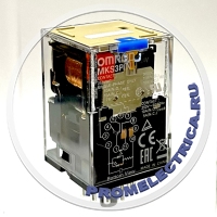 MKS3PIN-24DC Электромеханическое реле 24VDC, 10A